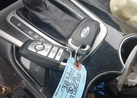 2017 Ford Edge Sel z USA, uszkodzony, nr VIN 2FMPK4J85HBC15965